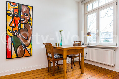 furnished apartement for rent in Hamburg Rahlstedt/Wolliner Straße.