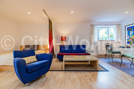 moeblierte Wohnung mieten in Hamburg Hummelsbüttel/Am Karpfenteich.