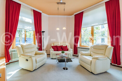 moeblierte Wohnung mieten in Hamburg Winterhude/Baumkamp.