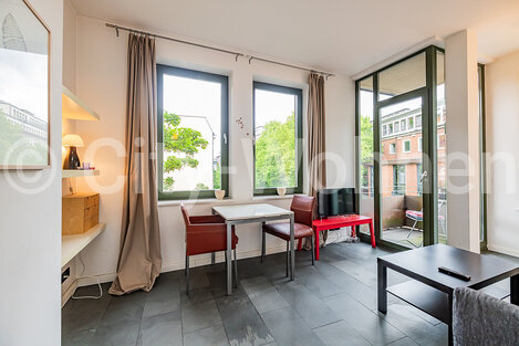 moeblierte Wohnung mieten in Hamburg Ottensen/Am Felde.