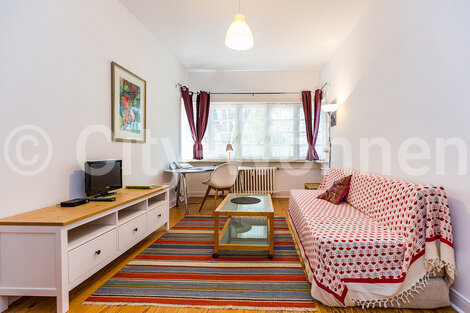 furnished apartement for rent in Hamburg Neustadt/Kornträgergang. living room