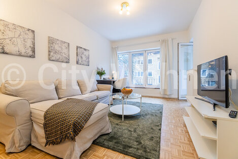 moeblierte Wohnung mieten in Hamburg Bahrenfeld/Humperdinckweg.