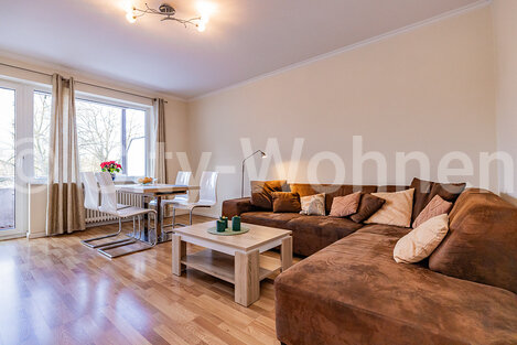 furnished apartement for rent in Hamburg Wandsbek/Hinschenfelder Straße. 