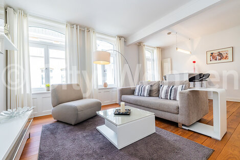 moeblierte Wohnung mieten in Hamburg Rotherbaum/Rothenbaumchaussee.