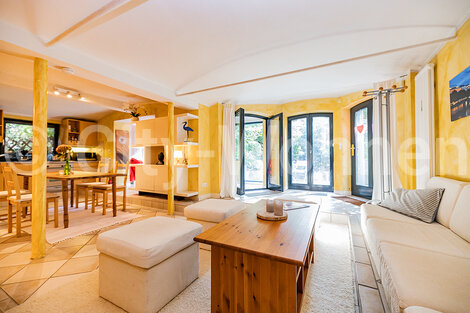 moeblierte Wohnung mieten in Hamburg Uhlenhorst/Fährhausstraße. Wohnen & Essen