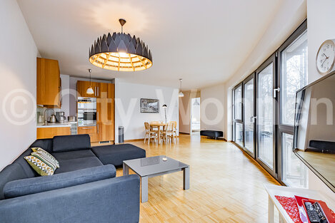 moeblierte Wohnung mieten in Hamburg St. Pauli/Otzenstraße.