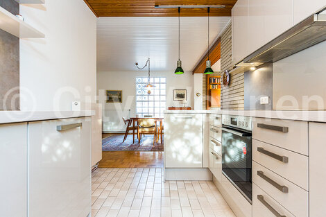furnished apartement for rent in Hamburg Lemsahl-Mellingstedt/Raamkamp. kitchen