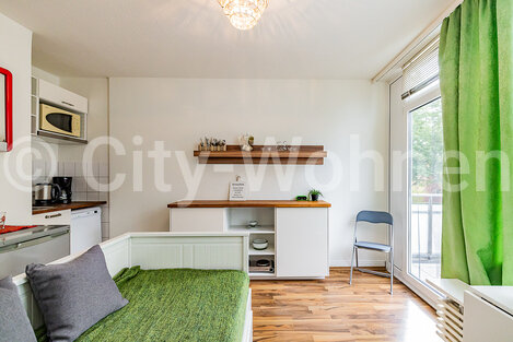 Alquilar apartamento amueblado en Hamburgo Lokstedt/Platanenallee. 