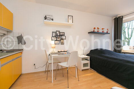 Alquilar apartamento amueblado en Hamburgo Hoheluft/Troplowitzstraße. vivir