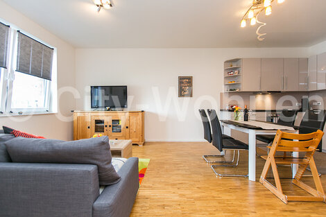 furnished apartement for rent in Hamburg Hammerbrook/Sonninstraße. living room