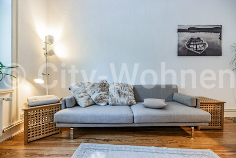 moeblierte Wohnung mieten in Hamburg Eimsbüttel/Lutterothstraße.
