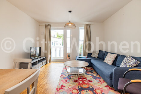 moeblierte Wohnung mieten in Hamburg Altona/Sommerhuder Straße.