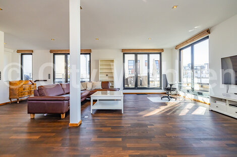 furnished apartement for rent in Hamburg Eppendorf/Hegestieg.
