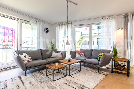 moeblierte Wohnung mieten in Hamburg Ottensen/Friedensallee. Wohnen & Essen