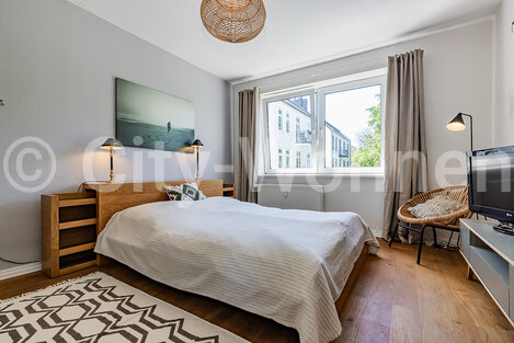 Alquilar apartamento amueblado en Hamburgo Eimsbüttel/Goebenstraße. 