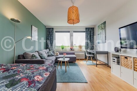 moeblierte Wohnung mieten in Hamburg Lokstedt/Stresemannallee.