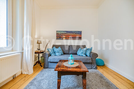 moeblierte Wohnung mieten in Hamburg Eimsbüttel/Lutterothstraße.