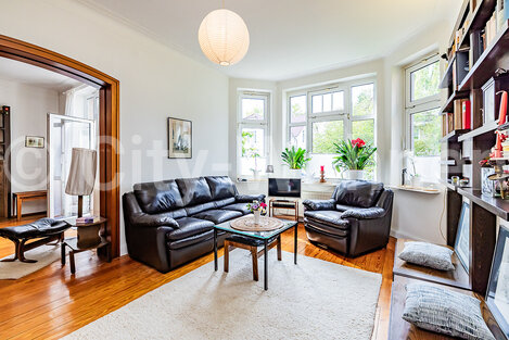 moeblierte Wohnung mieten in Hamburg Niendorf/Boltens Allee.