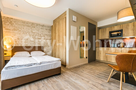 Alquilar apartamento amueblado en Hamburgo Horn/Nedderndorfer Weg. salón