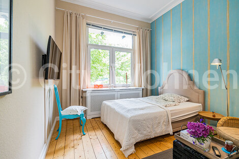 moeblierte Wohnung mieten in Hamburg Hamm/Riesserstraße. Wohnen & Schlafen