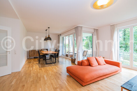 moeblierte Wohnung mieten in Hamburg Wellingsbüttel/Lockkoppel.
