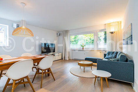 moeblierte Wohnung mieten in Hamburg Eimsbüttel/Bismarckstraße. Wohnen & Essen