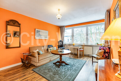 moeblierte Wohnung mieten in Hamburg Barmbek/Adolph-Schönfelder-Straße.