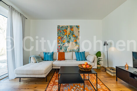 Alquilar apartamento amueblado en Hamburgo Poppenbüttel/Kreienhoopsberg. vivir y comer