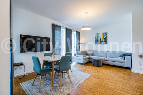 furnished apartement for rent in Hamburg Stellingen/Privatweg. living & dining