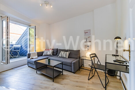 moeblierte Wohnung mieten in Hamburg Hoheluft/Christian-Förster-Straße.