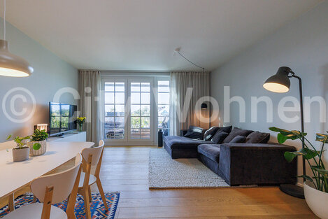 moeblierte Wohnung mieten in Hamburg Bahrenfeld/Kühnehöfe. Wohnen & Essen