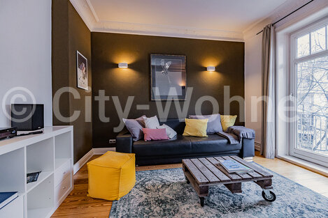 furnished apartement for rent in Hamburg Winterhude/Dorotheenstraße. 