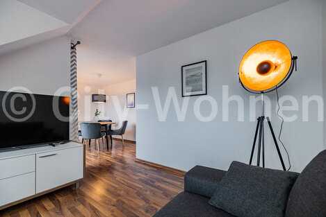 moeblierte Wohnung mieten in Hamburg Barmbek/Habichtstraße. Wohnen & Essen