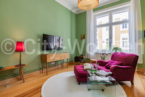 moeblierte Wohnung mieten in Hamburg Bergedorf/Hassestraße.