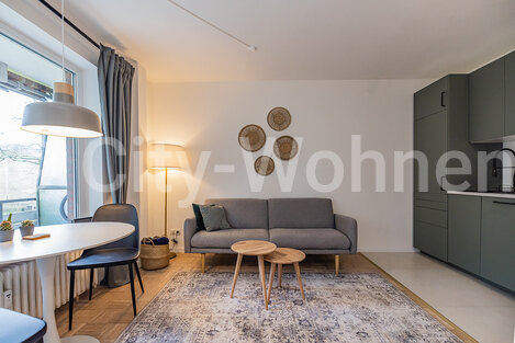 furnished apartement for rent in Hamburg Bahrenfeld/Von-Sauer-Straße.