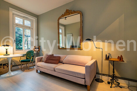 furnished apartement for rent in Hamburg Winterhude/Geibelstraße.