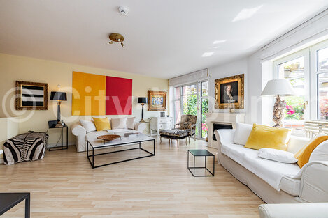 moeblierte Wohnung mieten in Hamburg Poppenbüttel/Kritenbarg.