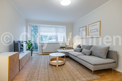 moeblierte Wohnung mieten in Hamburg Bahrenfeld/Bahrenfelder Kirchenweg.