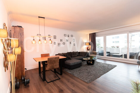 furnished apartement for rent in Hamburg Uhlenhorst/Hofweg. 