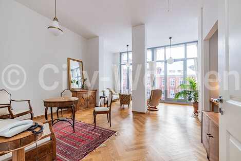 Alquilar apartamento amueblado en Hamburgo Barmbek/Andreas-Knack-Ring. 