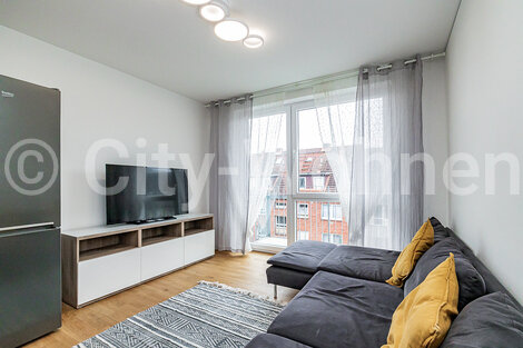 Alquilar apartamento amueblado en Hamburgo Horn/Washingtonallee. 