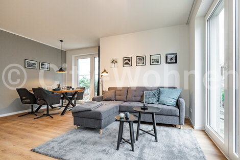 moeblierte Wohnung mieten in Hamburg Lokstedt/Behrkampsweg.