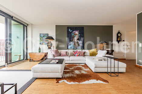 moeblierte Wohnung mieten in Hamburg Hafencity/Am Kaiserkai.