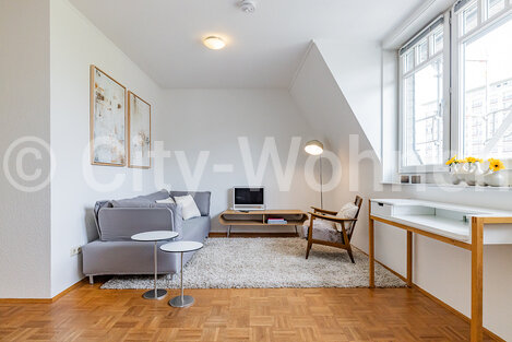 Alquilar apartamento amueblado en Hamburgo Harvestehude/Grindelberg. 