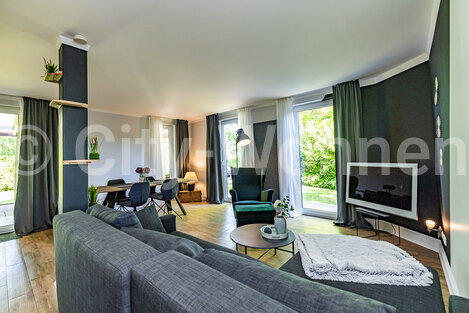 furnished apartement for rent in Hamburg Bergstedt/Lottbeker Weg. 