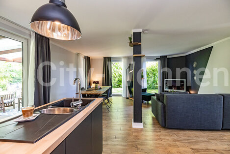 moeblierte Wohnung mieten in Hamburg Bergstedt/Lottbeker Weg.