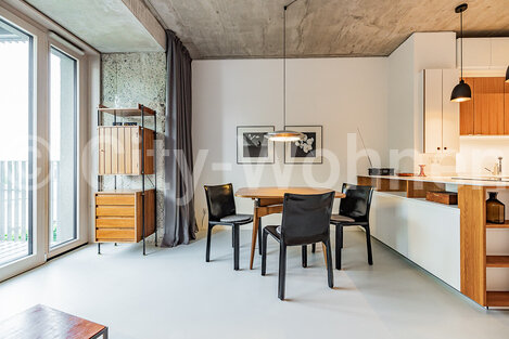 moeblierte Wohnung mieten in Hamburg Ottensen/Friedensallee.