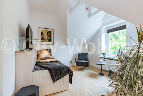 Alquilar apartamento amueblado en Hamburgo Ohlsdorf/Wellingsbütteler Landstraße. 