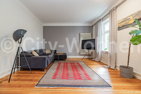 moeblierte Wohnung mieten in Hamburg Hohenfelde/Uhlandstraße.