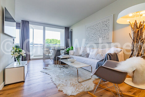 furnished apartement for rent in Hamburg St. Pauli/Reeperbahn. 
